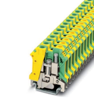Ground Modular Terminal Block (USLKG 10 N)