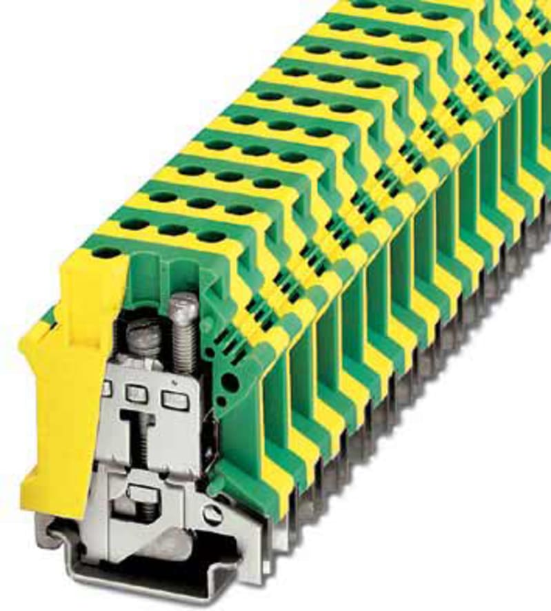 Ground Modular Terminal Block (USLKG 16 N)