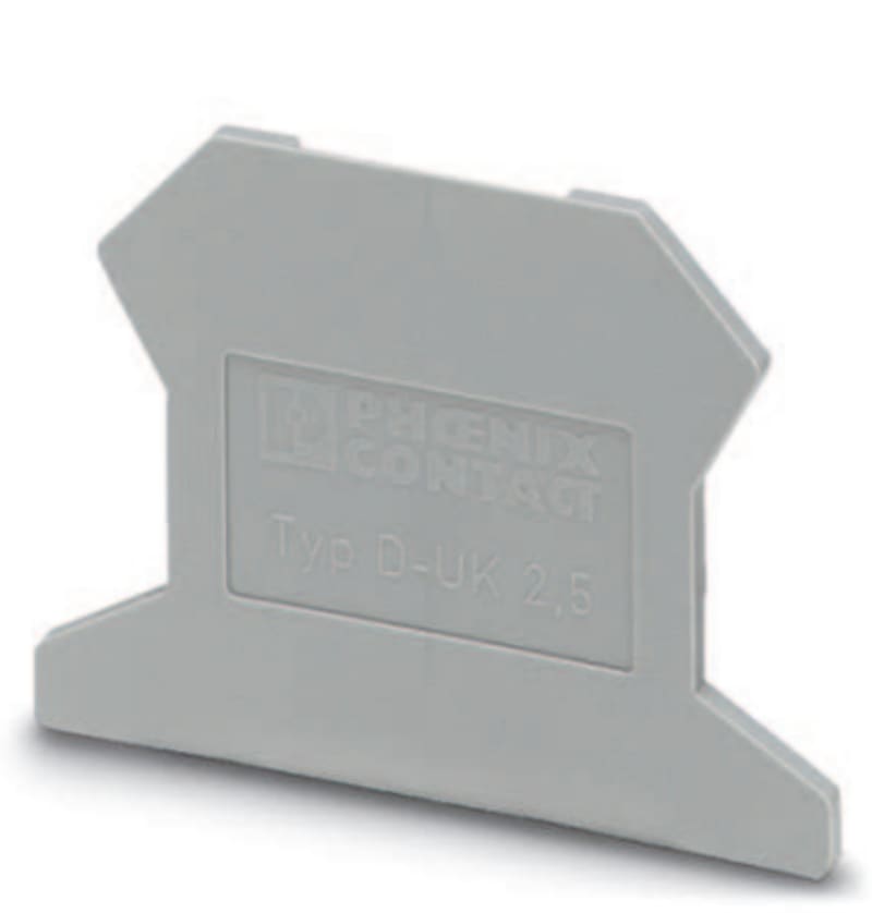 End Cover (D-UK 2,5)