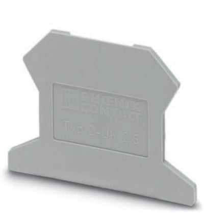 End Cover (D-UK 2,5)