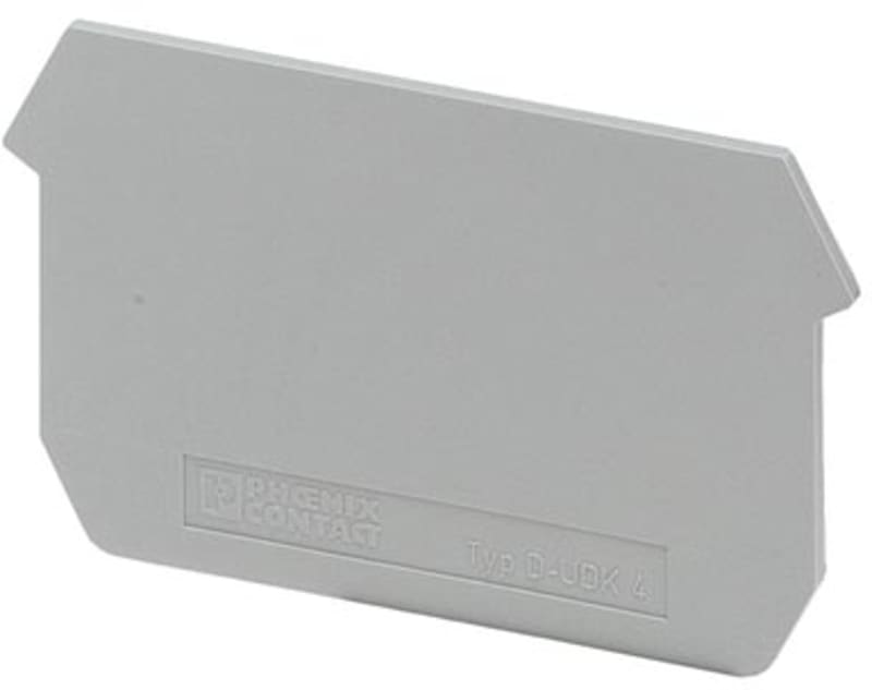 End Cover (D-UDK 4)