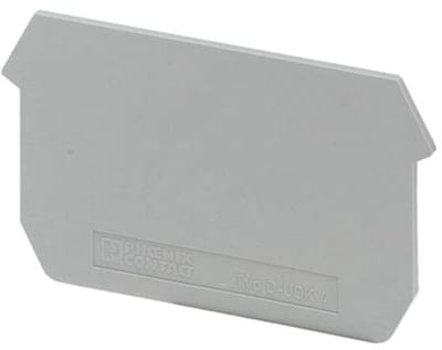 End Cover (D-UDK 4)