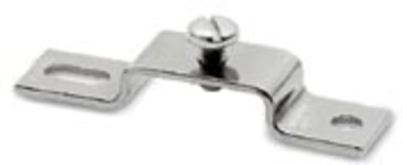 Phoenix Contact BG/F Flat Bracket, Straight DIN-rail Adaptor