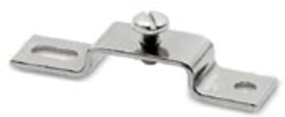 Phoenix Contact BG/F Flat Bracket, Straight DIN-rail Adaptor