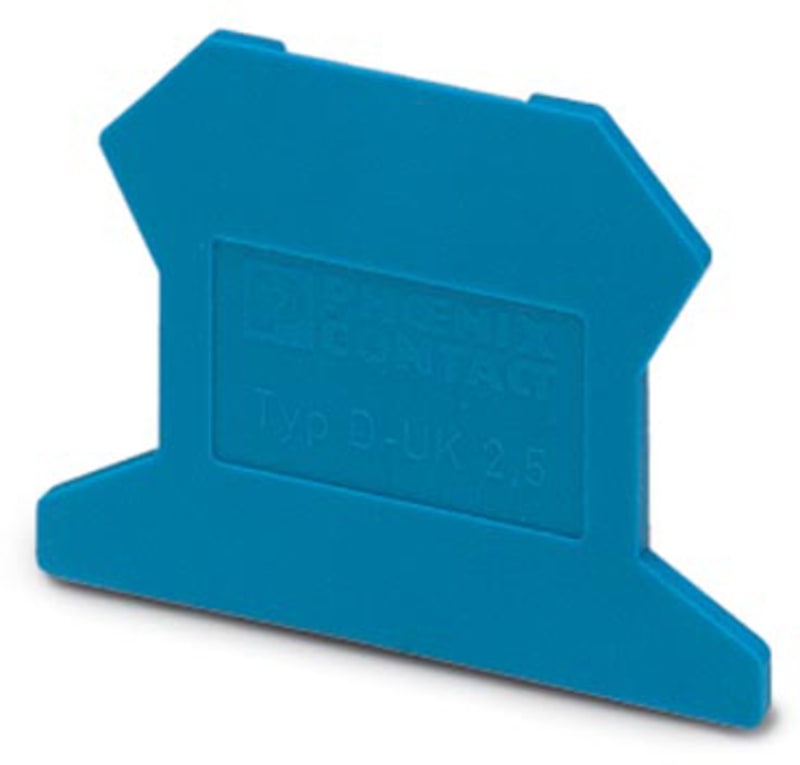 End Cover (D-UK 2,5 BU)