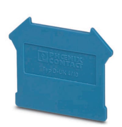 End Cover (D-UK 4/10 BU)