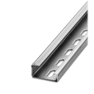 DIN Rail, Perforated (NS 32 PERF 2000MM-VPE 10)