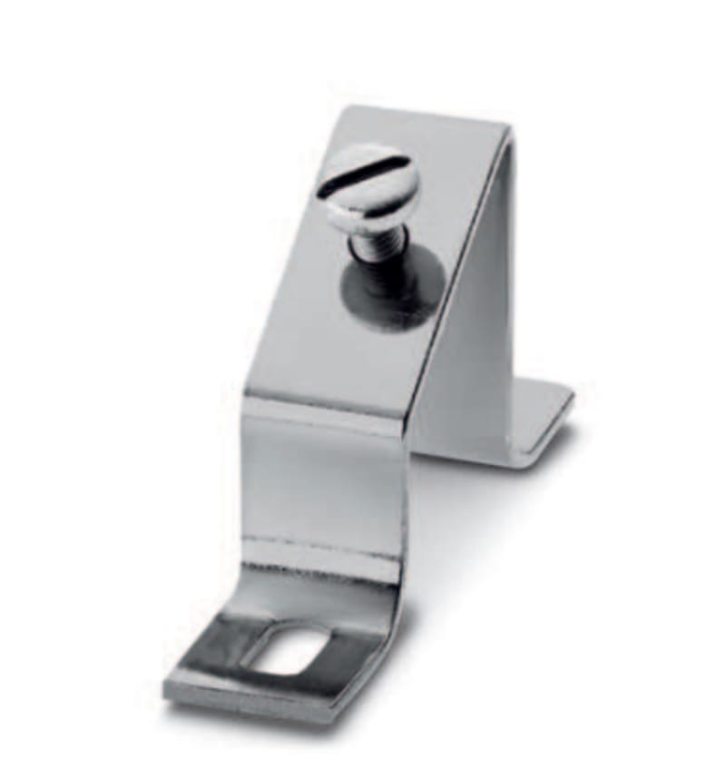 Phoenix Contact BG/SH Angled Bracket for DIN Rail Mounting