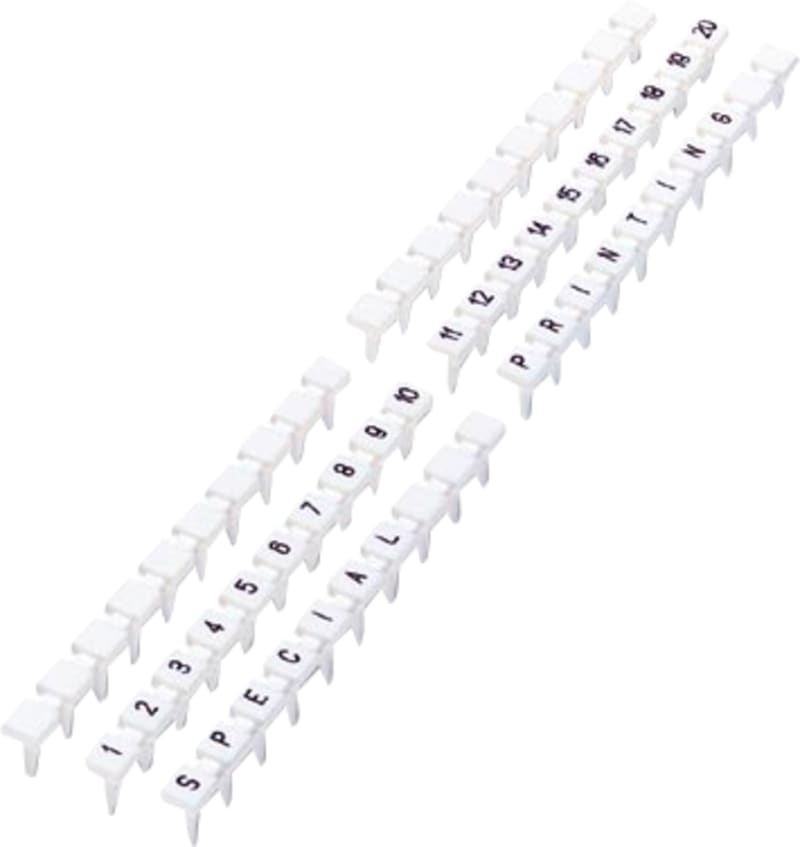 Marking Strip BN-ZB 6,2 /WH-100 (5060867)
