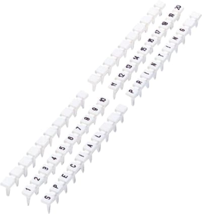 Marking Strip BN-ZB 6,2 /WH-100