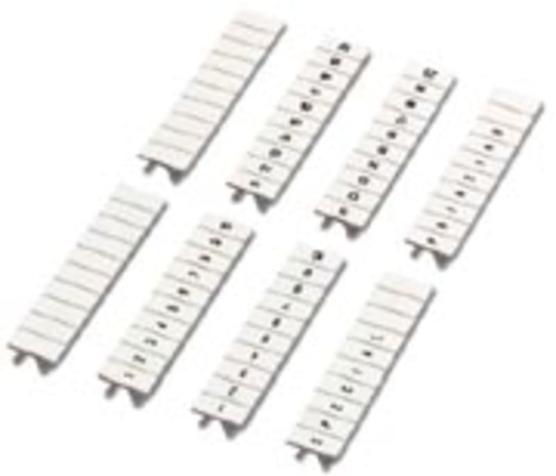 Marking Strip ZB 5,QR: 1-10 (ZB5QR110)