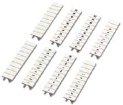 Marking Strip ZB 5,QR: 1-10