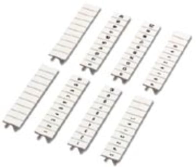 Marking Strip ZB 5,QR: 31-40.