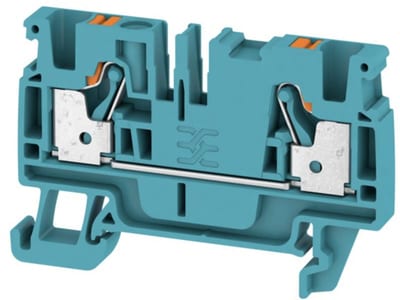 Weidmüller Feed-Through Terminal A2C 4 BL