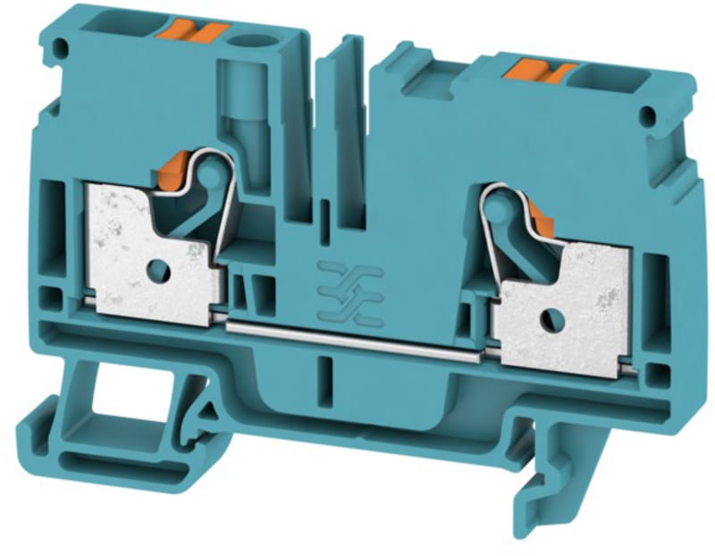 Weidmüller Feed-Through Terminal A2C 6 BL
