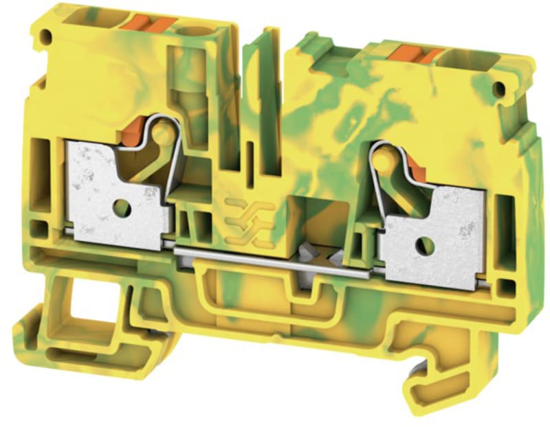 Weidmüller Earth clamp
