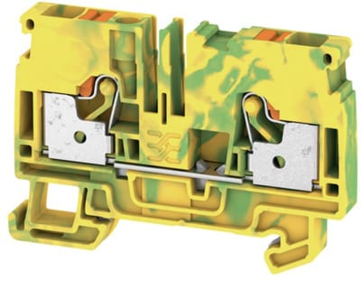 Weidmüller Earth clamp