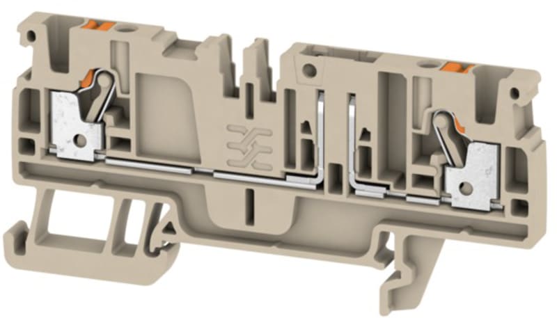 Weidmüller ADT 2.5 2C W/O DTLV Plug-in Terminal Block, 2-Level, without Partition