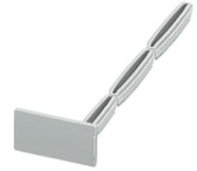 Phoenix Contact KLM 3-L Height-Adjustable Terminal-Strip Marker Carrier