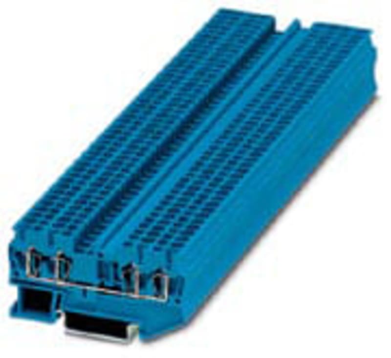 TERMINAL Spring 4 Connections 0,08-2,5 BLUE (st 2,5-Quattro Bu)