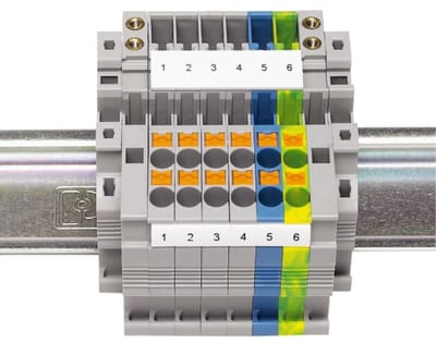 Terminal Strip for Novema (HURTIGKOBLING 2P)