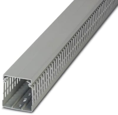 CABLE TRUNKING, LIGHT GREY, B 40 MM, H 60 MM