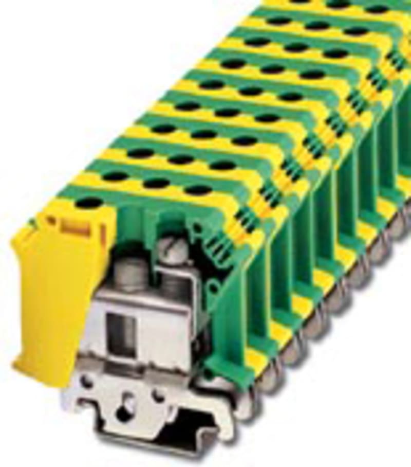 Installation Ground Terminal Block (UISLKG 35)