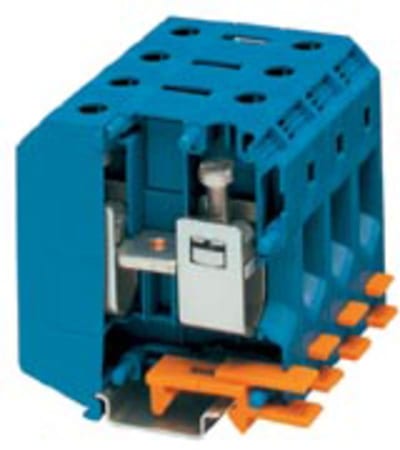 Phoenix Contact UKH 50 BU High-Current Terminal Block, Blue