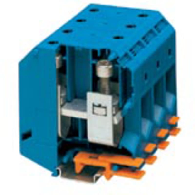 Phoenix Contact UKH 95 BU High-Current Screw Terminal Block, Blue (UKH 95 BU)