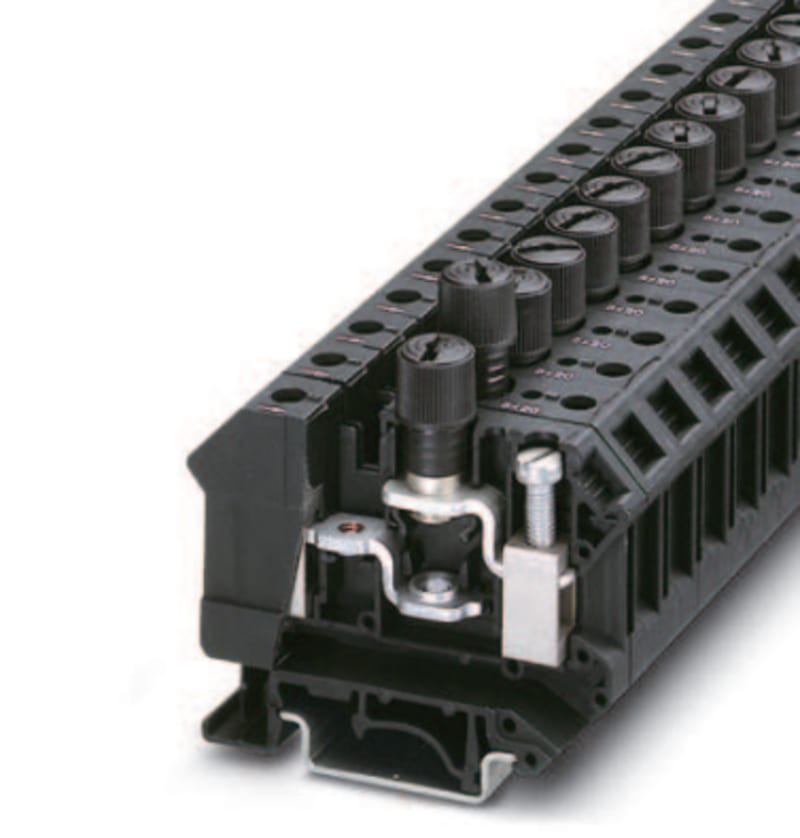 Fuse Modular Terminal Block (UK 10-Drehsi (5X20))