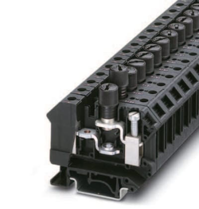 Fuse Modular Terminal Block (UK 10-Drehsi (5X20))