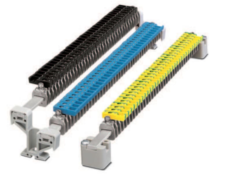 Connection Terminal Block (AKG 4 GNYE)