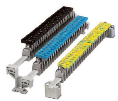 Connection Terminal Block (AKG 16 GNYE)