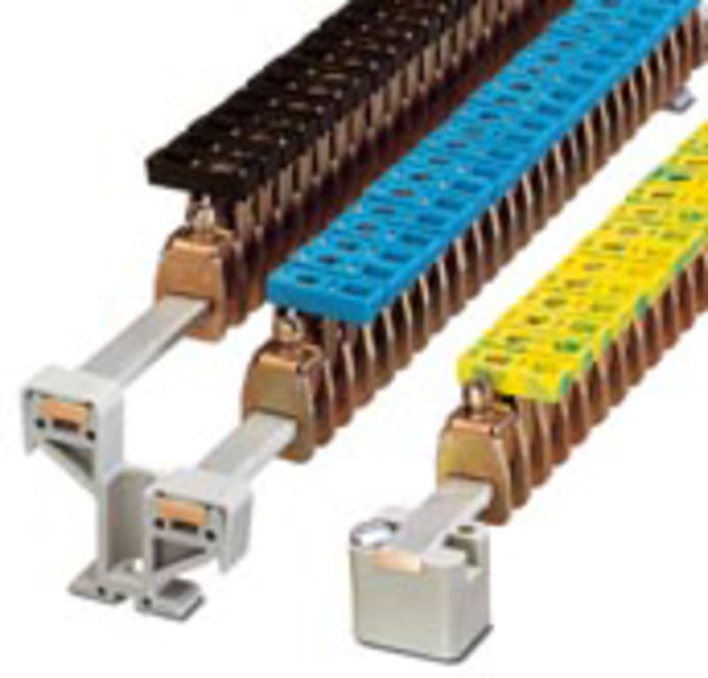 Connection Terminal Block (AKG 35 GNYE)