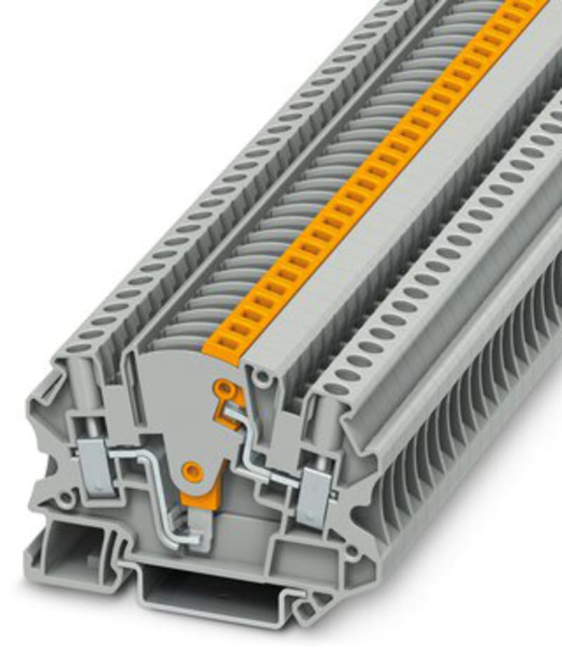 Phoenix Contact UTME 4 Screw Disconnect Test Terminal, 0.14-4 mm²