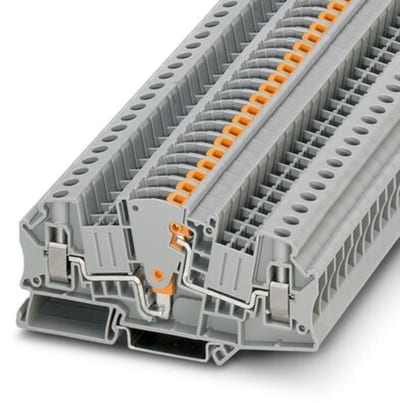 Phoenix Contact UTME 6 screw-clamp knife-disconnect terminal