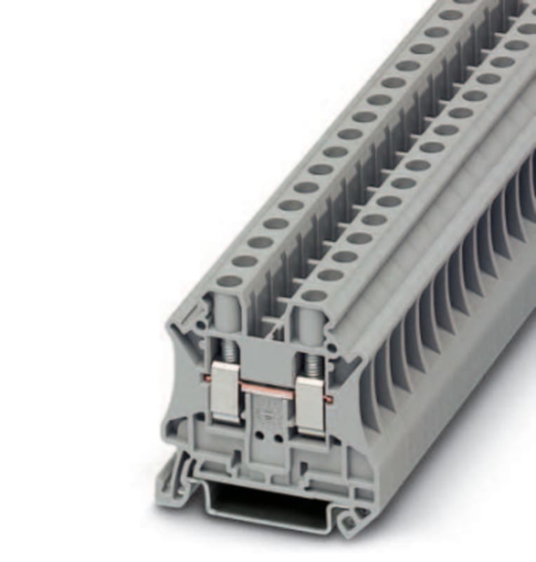 Terminal Block, screw, 0.14-2.5 (UT 2,5)