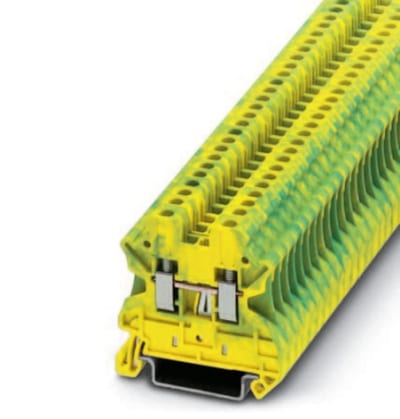 Ground Modular Terminal Block (UT 2,5-Pe)