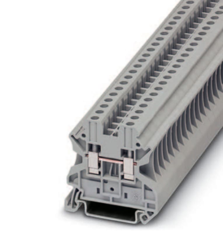 Phoenix Contact UT 4 Screw Terminal Block 0.14-4 mm²