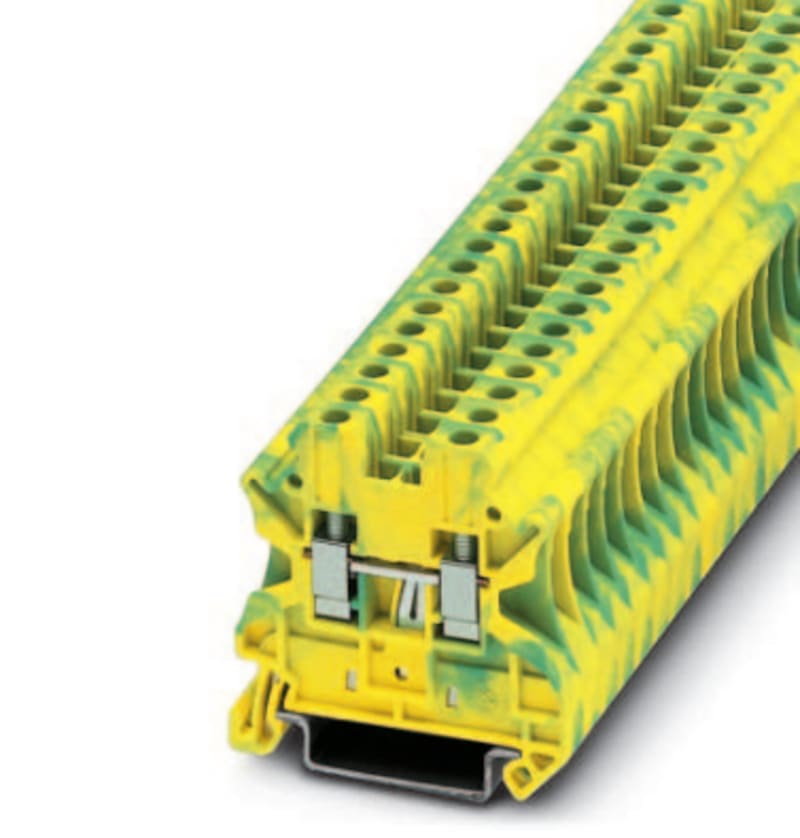 Ground Modular Terminal Block (UT 4-Pe)