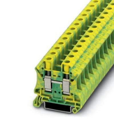 Ground Modular Terminal Block (UT 10-Pe)