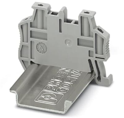 End Stop, without screw, for UT