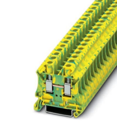 Ground Modular Terminal Block (UT 6-Pe)