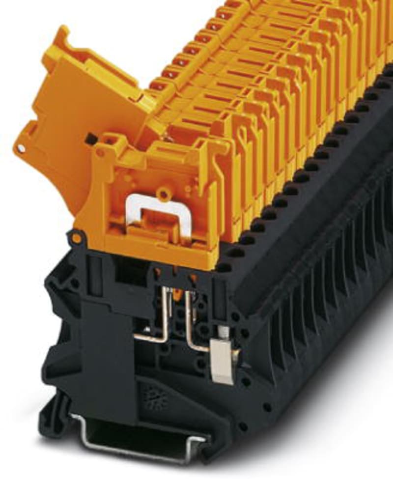 Lever-Type Disconnect Terminal Block (UT 4-HEDI-P/P)