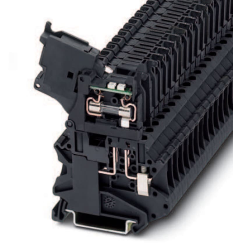 Fuse Modular Terminal Block (UT 4-Hesiled 24 (5X20))