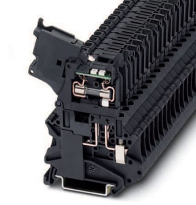 Fuse Modular Terminal Block (UT 4-Hesiled 24 (5X20))