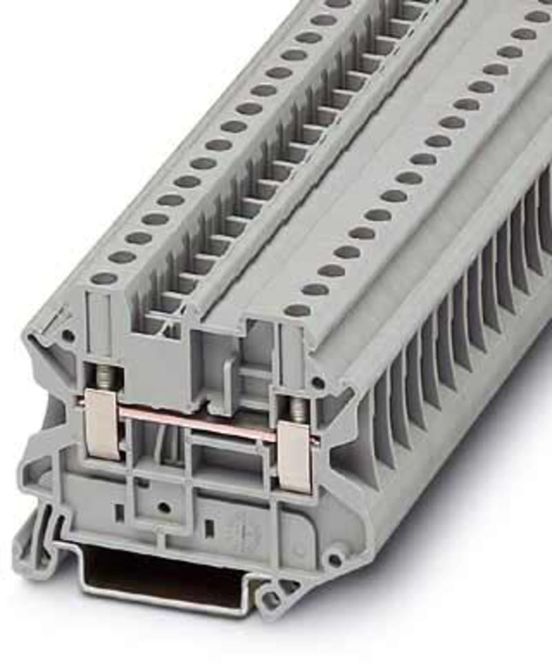Feed-Through Terminal Block (UT 4-Mtd)