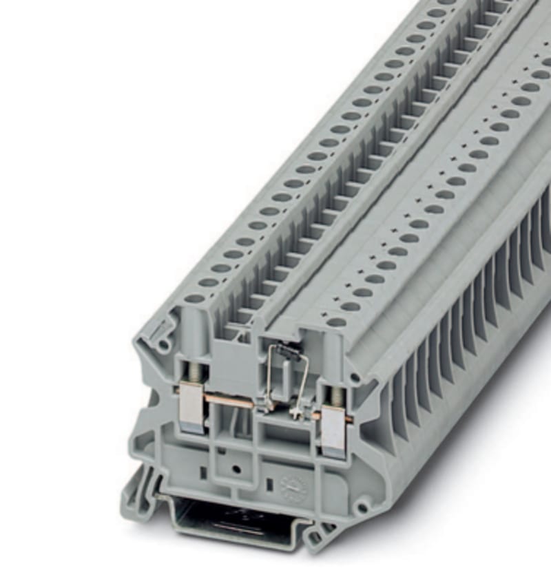 TERMINAL BLOCK, SCREW 0,14-4 M Diode (3046359)