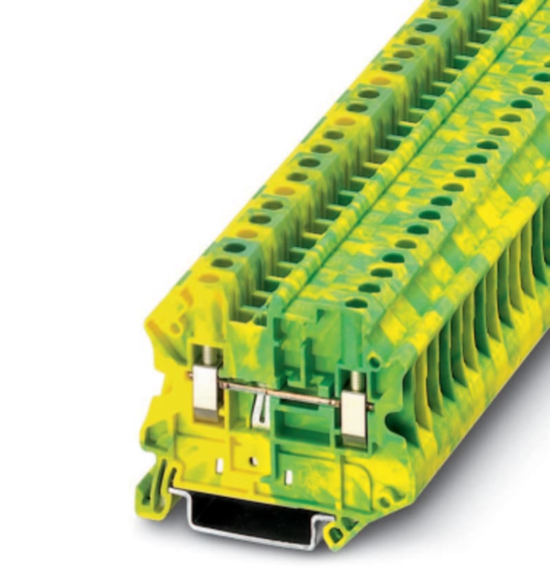 Ground Modular Terminal Block (UT 4-MTD-PE)
