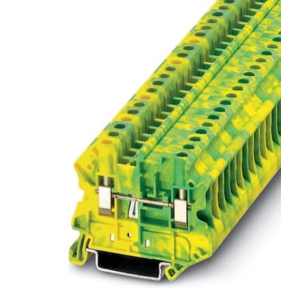 Ground Modular Terminal Block (UT 4-MTD-PE)